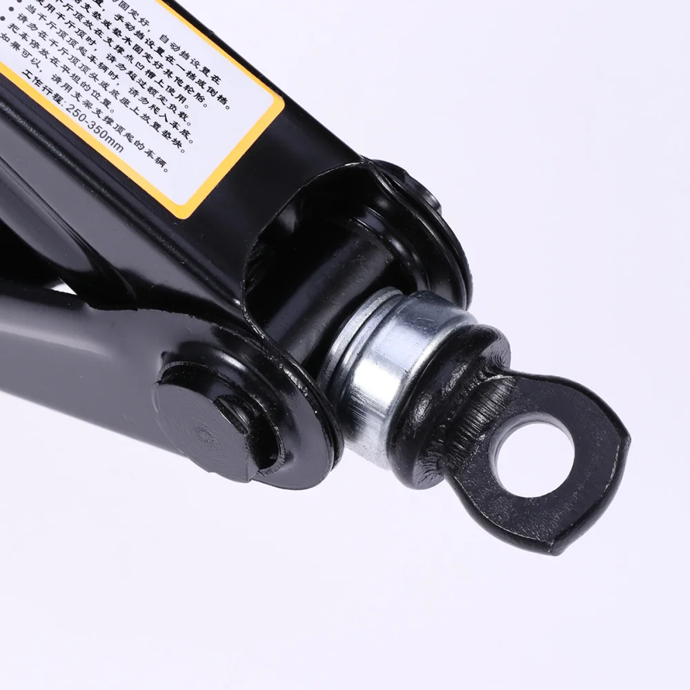 

Heavy Duty Steel Scissor Jack 2 Ton Car Auto Changing Tires Tools (Black)