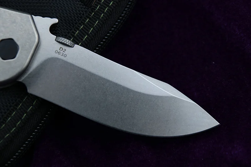 Складной нож LEMIFSHE ZT0630 многофункциональный клинок из углеродного волокна и