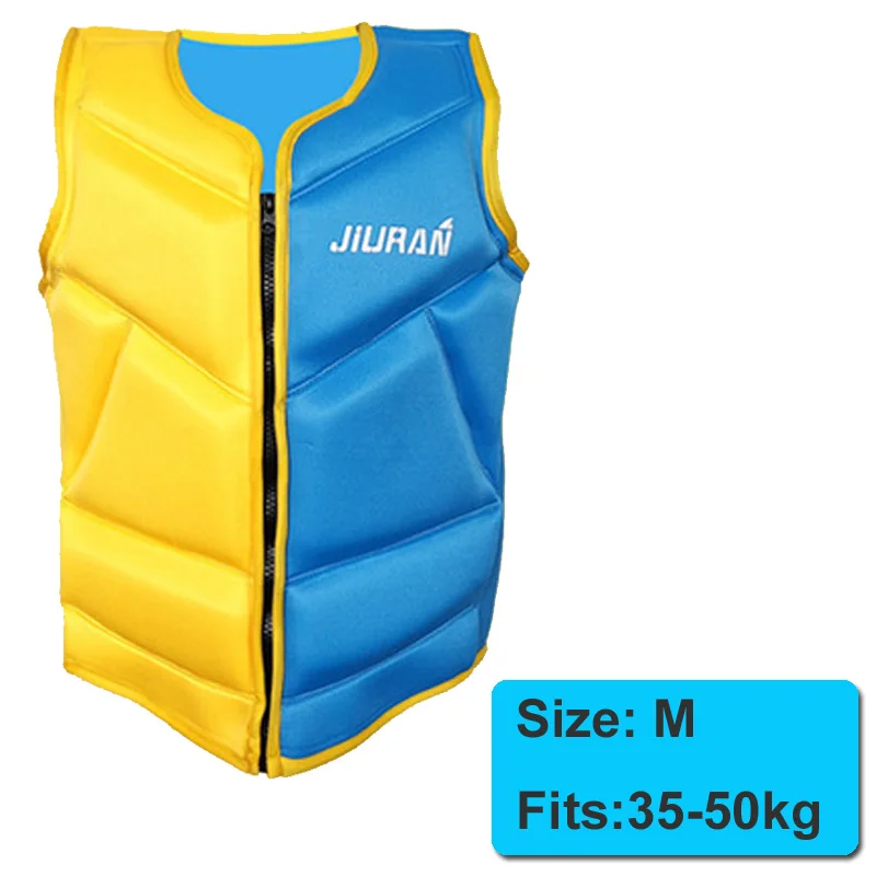 Уличная плавающая Спасательная куртка для взрослых рыболовный неопреновый