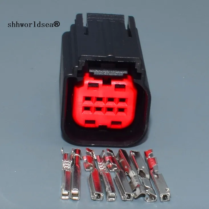 Shhworld 8 Pin 1411001-1 автомобильный воздушный поток разъем измерителя