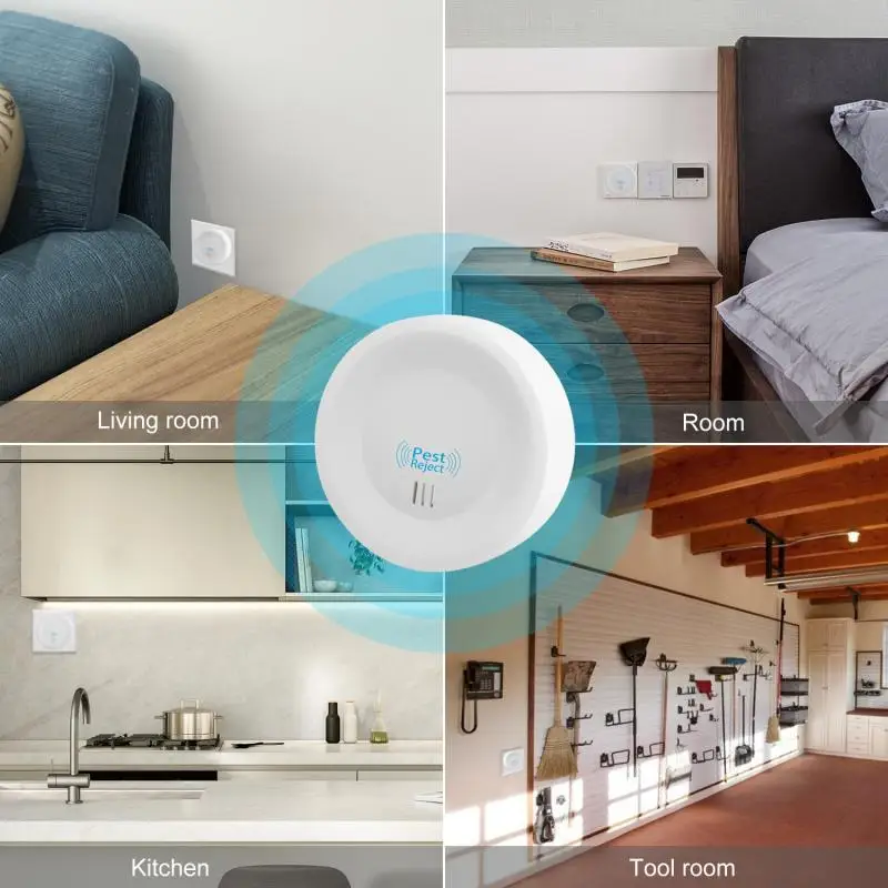 Электронный Отпугиватель вредителей крысы для уничтожения комаров тараканов