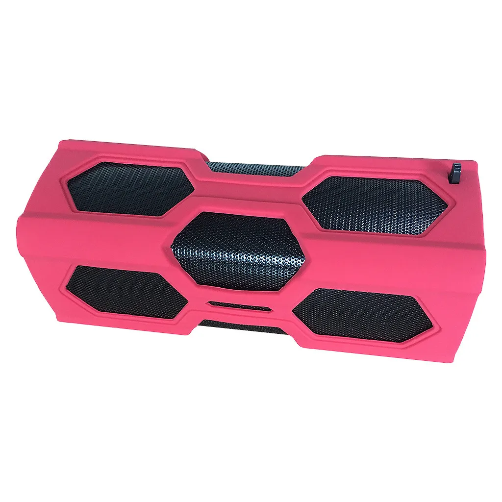 Портативный беспроводной Bluetooth динамик стерео большой мощности 10 Вт система TF FM