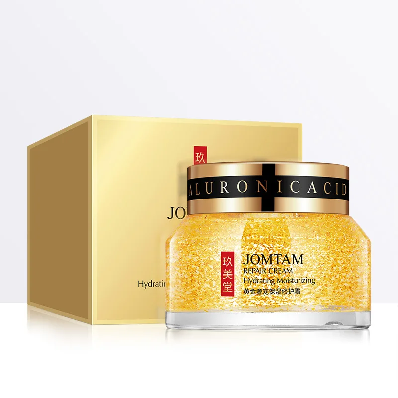 24k Gold Luxury Moisturizing Cream Face Repair Brightening Refreshing Oil Control balance Skin Care | Красота и здоровье