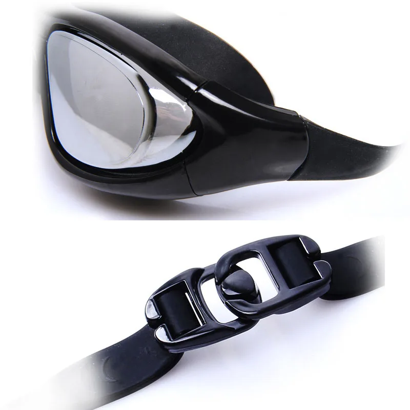 Очки для дайвинга по рецепту близорукости силиконовые плавательные очки