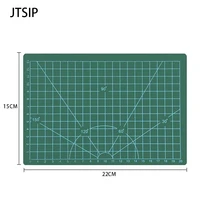 jtsip a5 pvc cutting mat diy accessory cutting plate patchwork tool self healing single sided artist carving pad school supplies