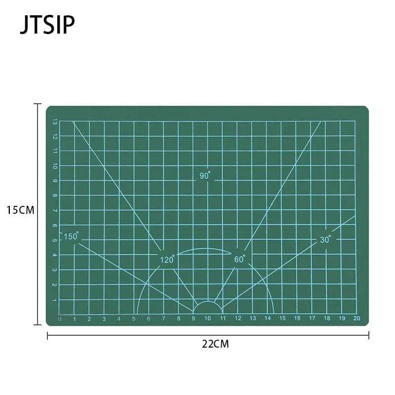 Коврик для резки JTSIP A5, ПВХ, пластина для резки аксессуаров «сделай сам», инструмент для лоскутного шитья, самовосстанавливающийся, одностор... (art.: 3a39428b666) - 3a39428b666