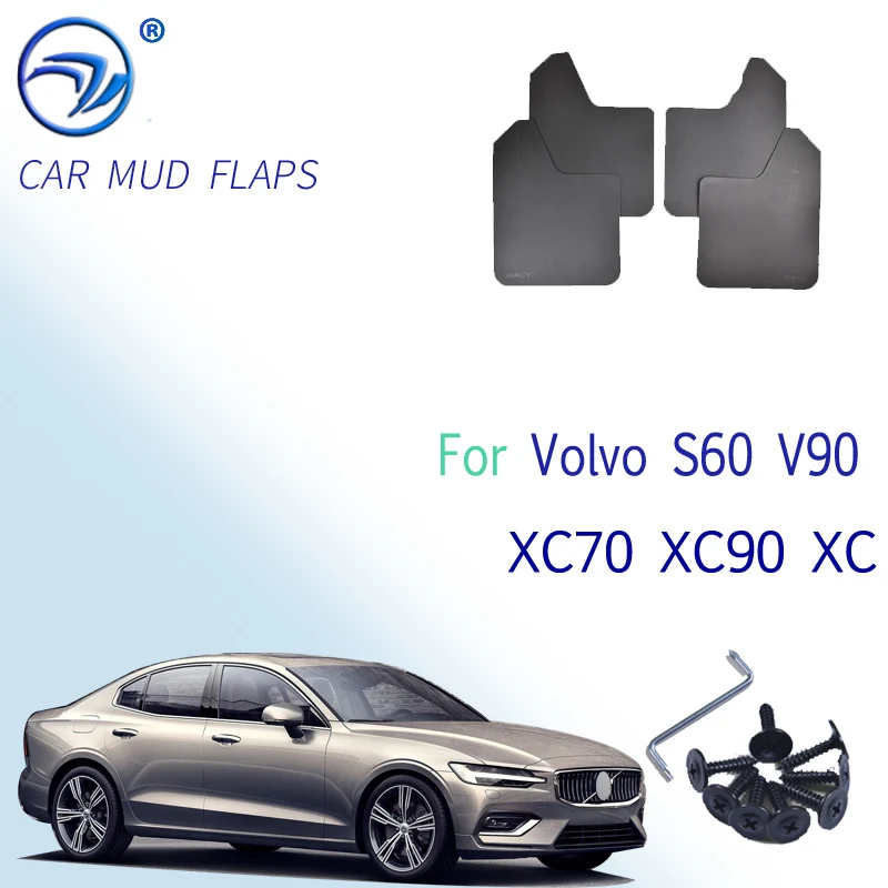 Ралли Брызговики крыло брызговиков для Volvo S60 V90 XC70 XC90 XC Classic AWD R Cross кантри