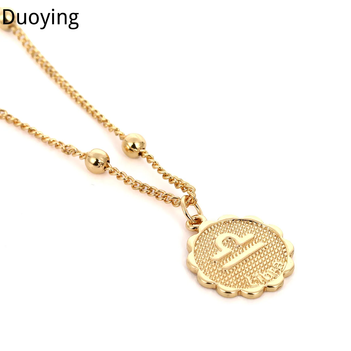 Зодиакальное ожерелье женское с созвездием небесное ювелирное изделие кулон