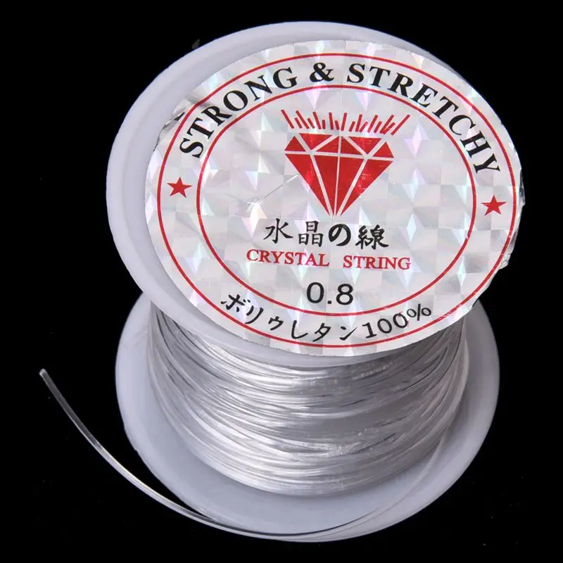 Шнур провод 10 метровый шнур катушки для бисерный браслет ювелирные изделия|Нитки