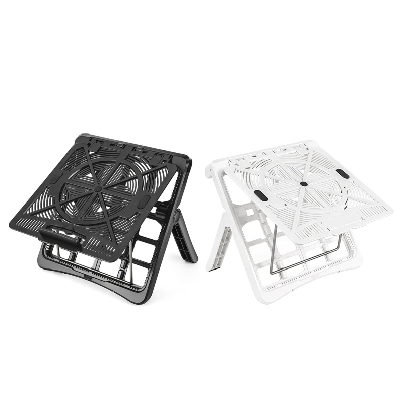 

Desk Foldable Holder Bracket Stand Laptop Table Stand Adjustable Riser Compatible with Notebook MacBook Table Standing