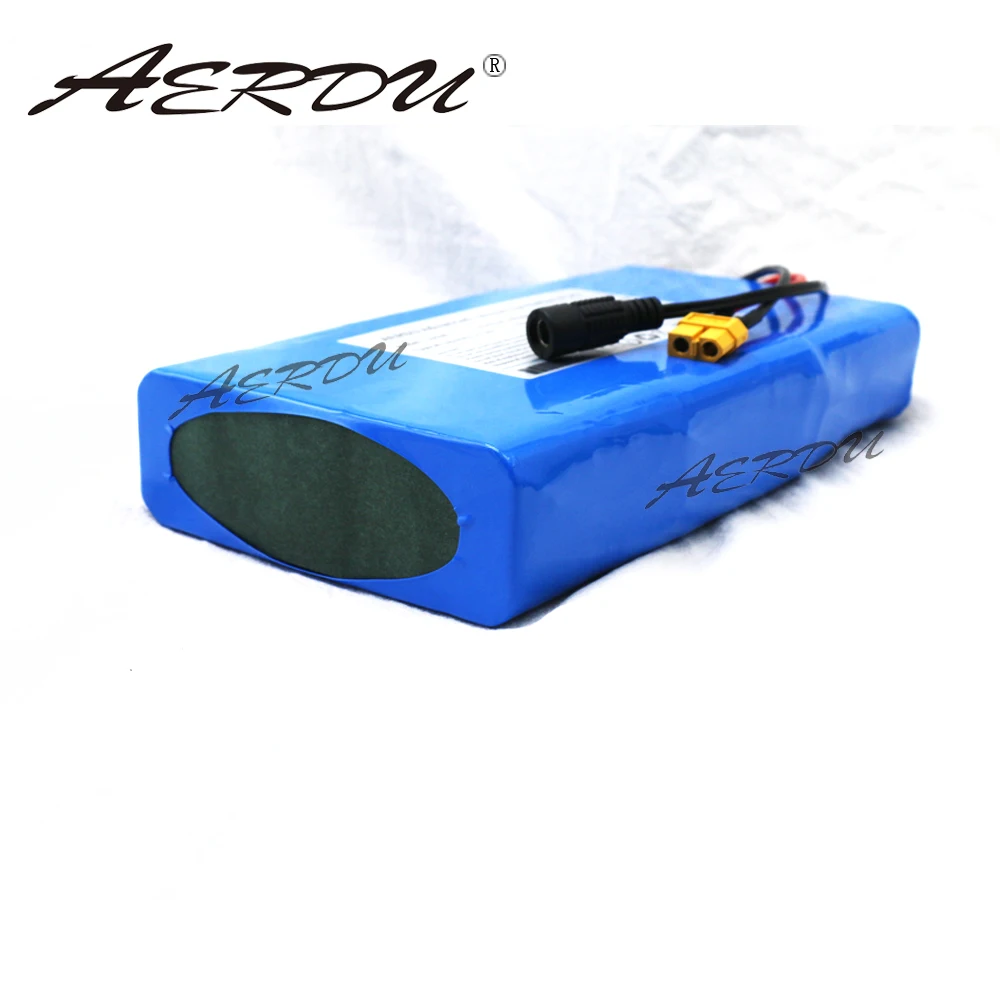 AERDU 36V 10S3P 42V 7.5Ah ультра тонкий 15A BMS высокой мощности 18650 литиевая аккумуляторная батарея электровелосипед электрический велосипед мотор скутер