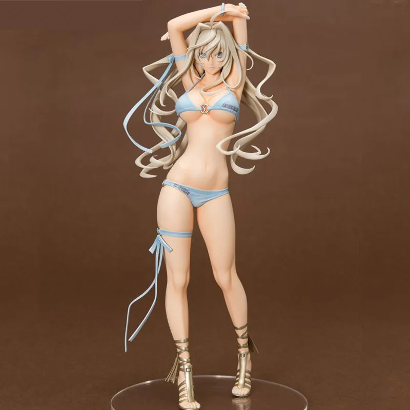 26 см Sekirei Tsukiumi Lunar кобыла сексуальная девушка в бикини аниме рисунки из