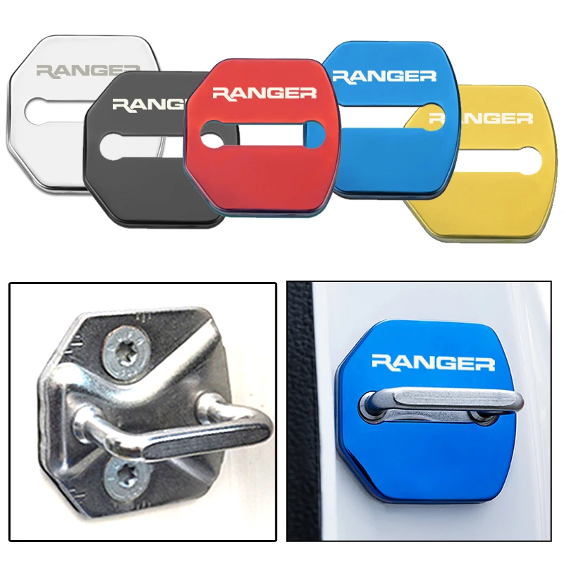 4 шт. защитная Пряжка для Ford Ranger | Автомобили и мотоциклы