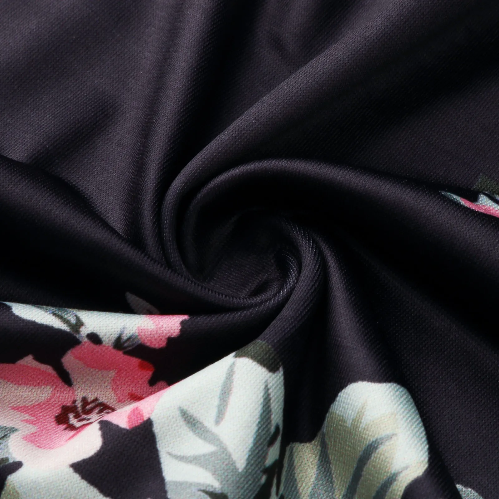 

2021 casual sexy dress ladies summer casual long-sleeved early autumn floral print party dress ladies sexy dress Vestido