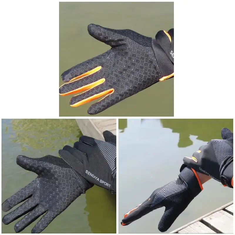 

2019 1 Pair Bike Bicycle Gloves Full Finger Touchscreen Men Women Gloves Breathable Summer Mittens