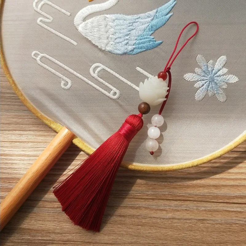 Su Suizai флейта кулон Лотос ручной поток за пределами лотоса кулон ювелирные изделия брошь кулон старина