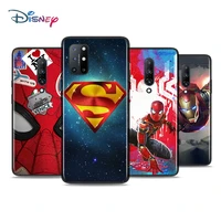 silicone cover avenger marvel superhero for oneplus nord n10 n100 8t 7t 6t 5t 8 7 6 pro plus phone case shell coque