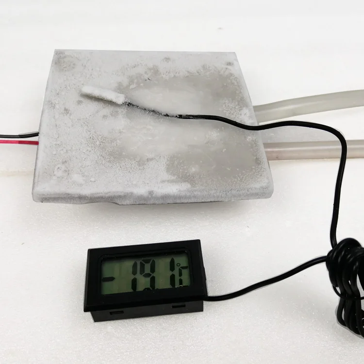 Semiconductor Refrigerator Cooling Plate Aluminum Module Water Fast Temperature Reducing Machine |