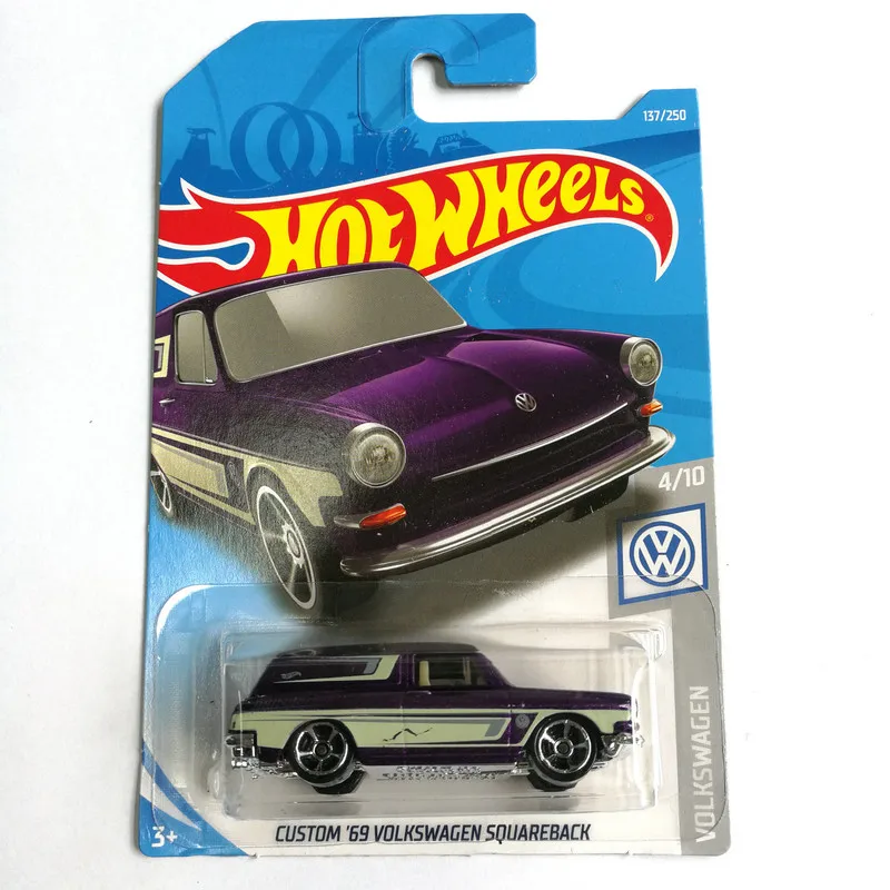 Hot Wheels 1: 64 Автомобиль NO.129-173 VOLKSWAGEN CHEVY SPIDER-MOBILE металлическая литая модель автомобиля детские игрушки подарок - Цвет: 137-2019