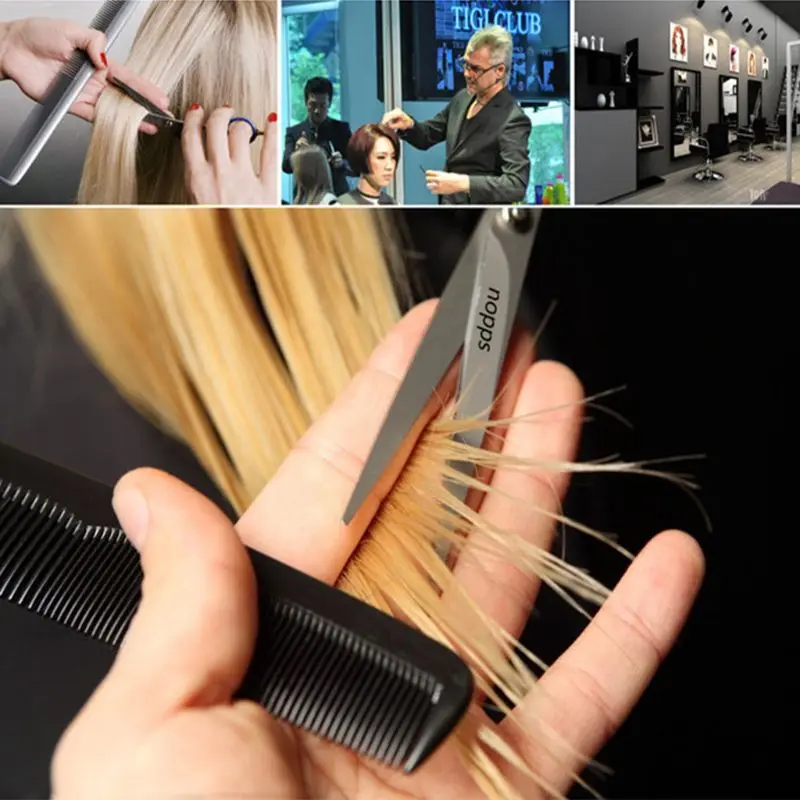 

6.0 Inch Professional 440C Hair Cutting Scissor Salon Hairdressing Thinning Shears Perfect for Barber and Home Use