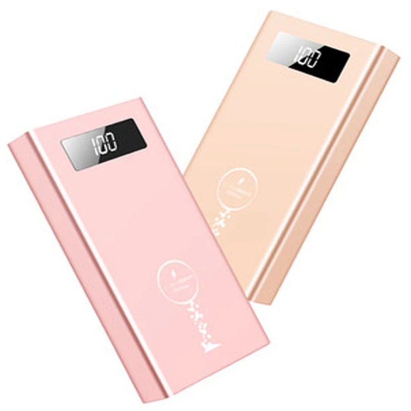 20000 мА/ч, Мощность power Bank 5V 4A Vooc быстрое зарядное устройство для мобильного телефона Oneplus 6, 6 комплектов/партия, 5T 5 3T Oppo R17 R15 R11 Vivo зарядки Мощность банка