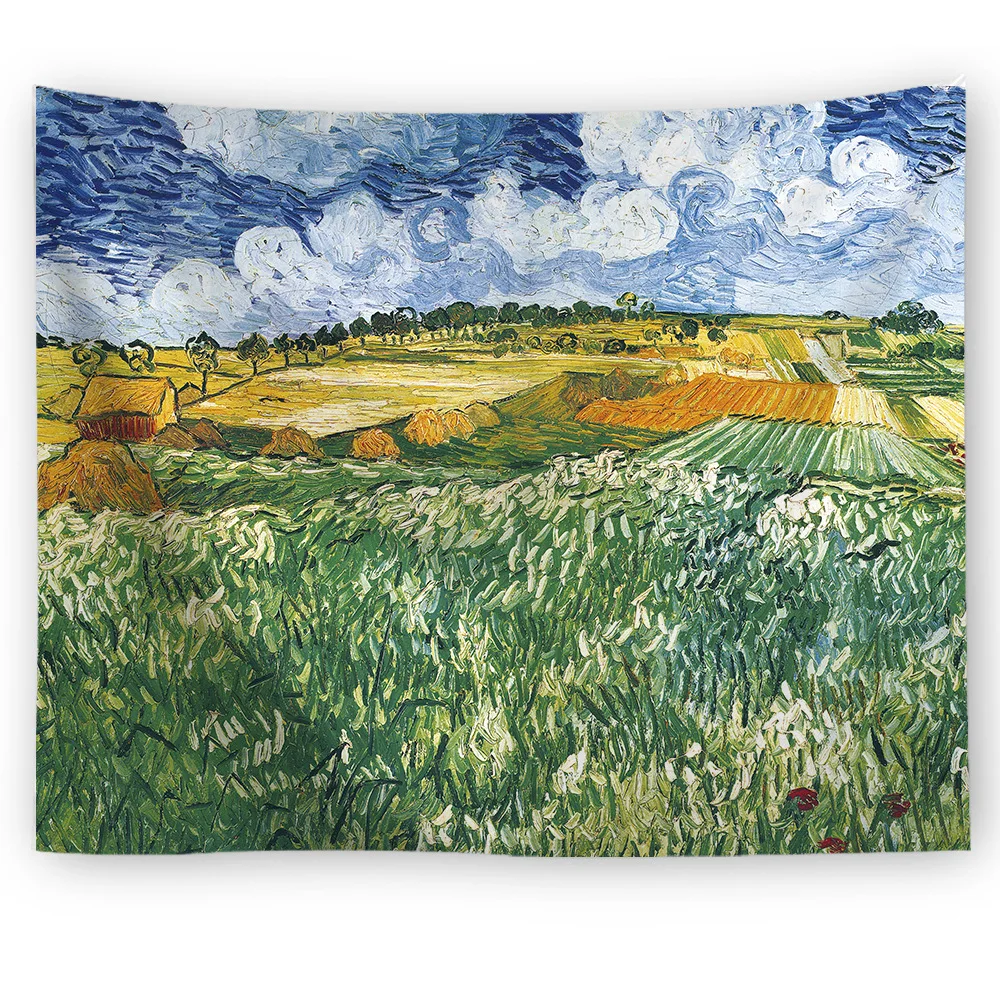 Веселая креативная моющаяся картина маслом домашний гобелен искусство эстетика