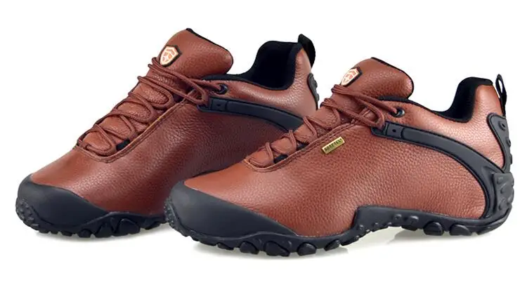 Походная обувь tmallfs для мужчин и женщин натуральная кожа Нескользящие