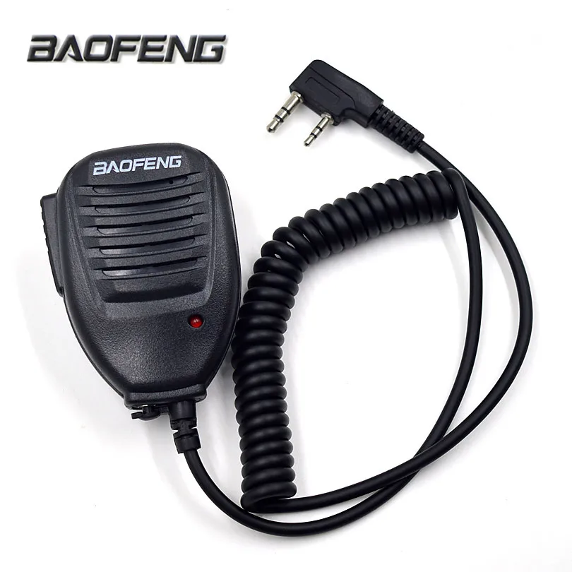 Микрофон Baofeng микрофон для Портативный двухстороннее радио иди и болтай Walkie Talkie “иди и UV-5R UV-5RE плюс BF-888S UV-B5 UV-B6 GT-3 Mark