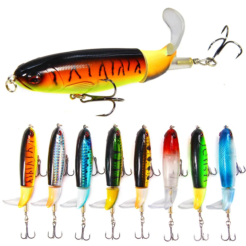 Burst road sub bait пропеллер трактор приманка 15 г 11 см плавающая вода карандаш волна