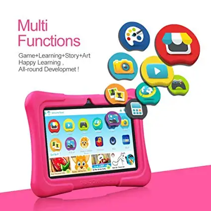 7 дюймов Детские планшеты Дракон сенсорный Y88X Pro 2 Гб Оперативная память 16 ГБ Android 9