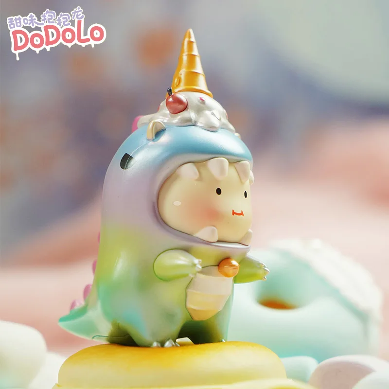 

Сладкий hug ДРАКОН глухая коробка DODOLO первый сезон курточка для малышей "Динозаврик", с изящным «кукольным» украшения настольная лампа фигур...