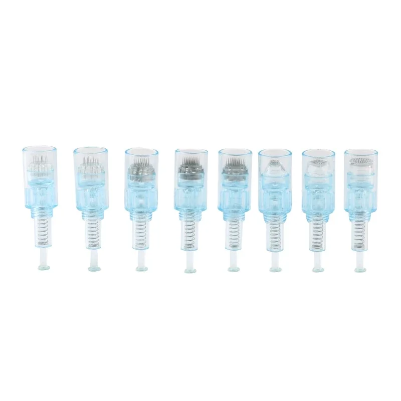 5PCS электрическая Дерма ручка X5 иглы штык 9 /12/24/ 36/42 pin Nano картридж для авто Доктор