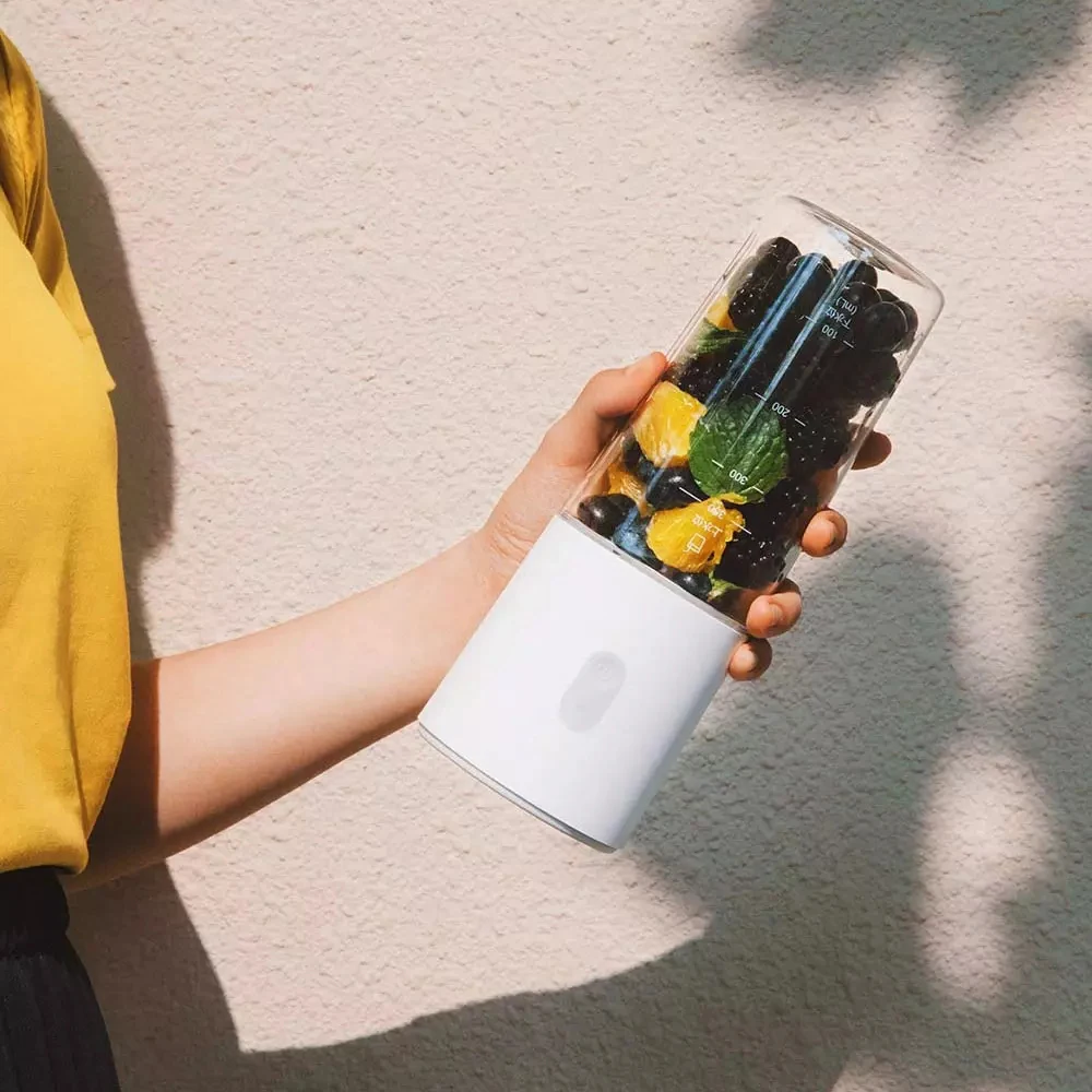 Электрическая соковыжималка Xiaomi Mi Mijia портативный блендер для быстрого сока 350 мл