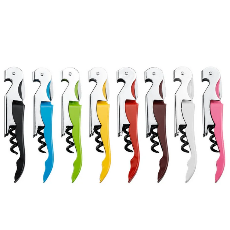 Открывалка для винных бутылок штопор легко открывается нож из нержавеющей стали