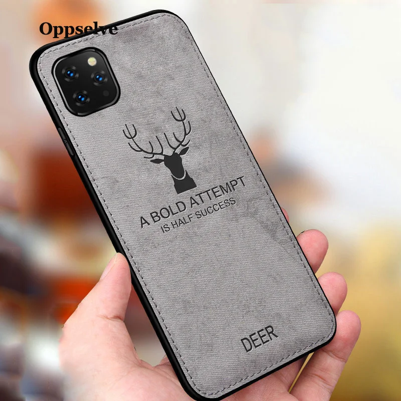 Новый тканевый Ультратонкий силиконовый чехол для телефона iPhone 12 11 Pro Max XS XR X