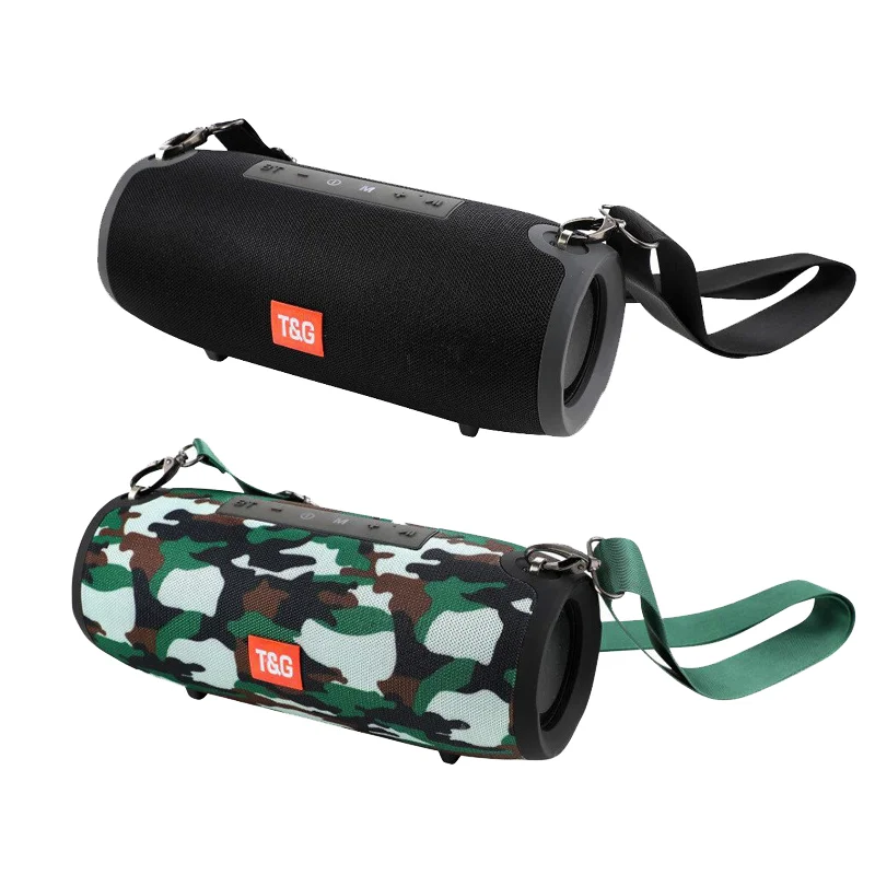 Мощная Bluetooth Колонка TG118 гигантская колонка Портативная с басами беспроводная