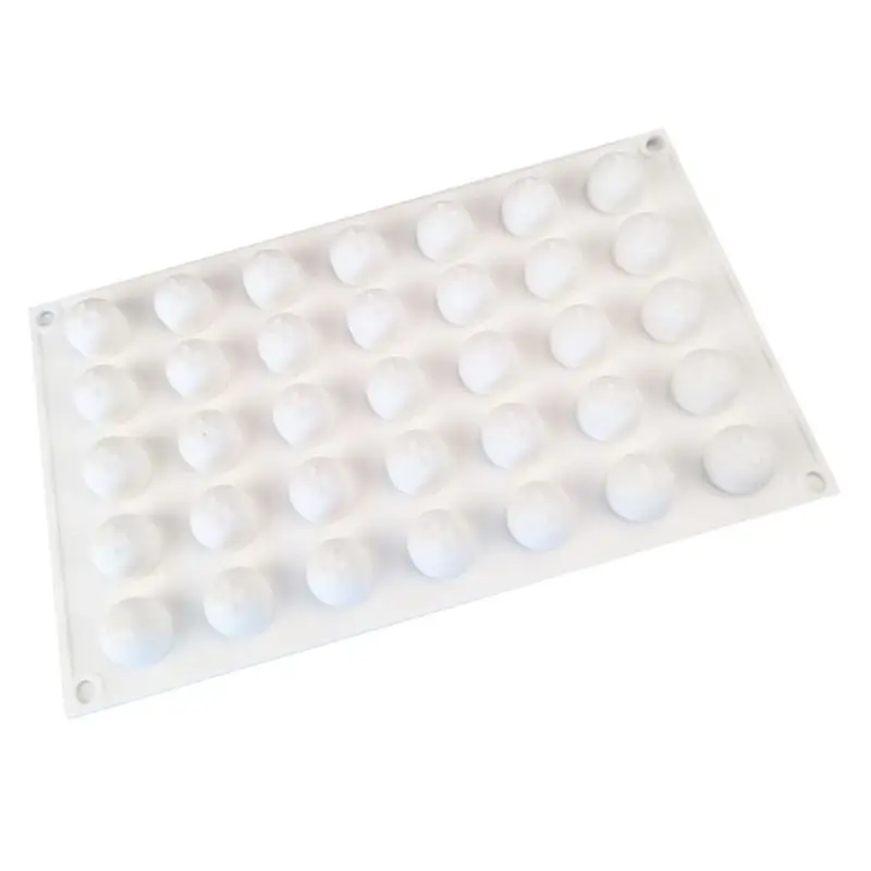 35 полостей 3D круглая сфера шар силиконовая форма для украшения тортов мусс