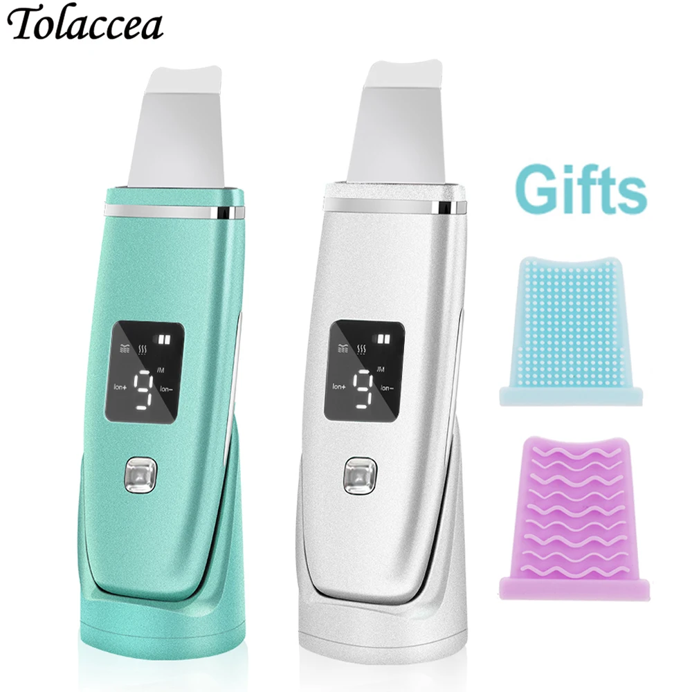 Аппарат для удаления черных точек ультразвуковой вибрационный массажер