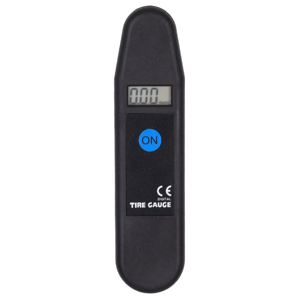 

Цифровой манометр для шин Автомобильный цифровой ЖК-манометр для мотоцикла автомобиля Psi/Kpa/бар/кг/Cm2 диагностический инструмент
