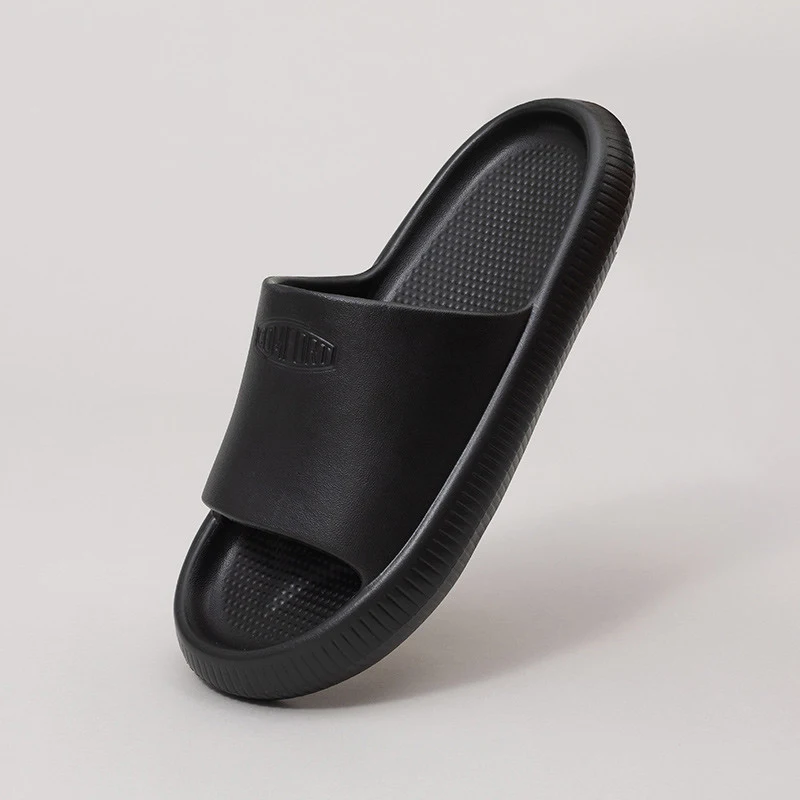 

Xiaomi EVA Hole Leaking Slippers Women Bathroom Shoes Slides Anti-slip Summer Indoor Home Slippers Men Household Bath Sandals