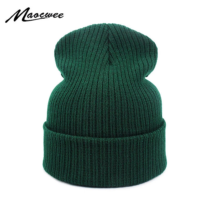 Новинка, осенне-зимняя женская шапка, мужская, унисекс, Skullies Beanies, теплая уличная шапка, вязаная шапка, шапки, одноцветная, для папы, теплая шапка, Beanie