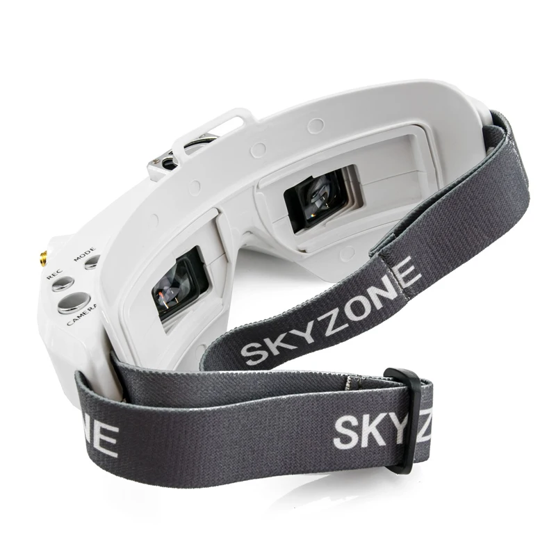 Skyzone Sky03 Rev 1,1 3d 5,8g разнообразие очки Азм W/Dvr головное трекер 5,8g 48ch разнообразие приемник очки Азм s