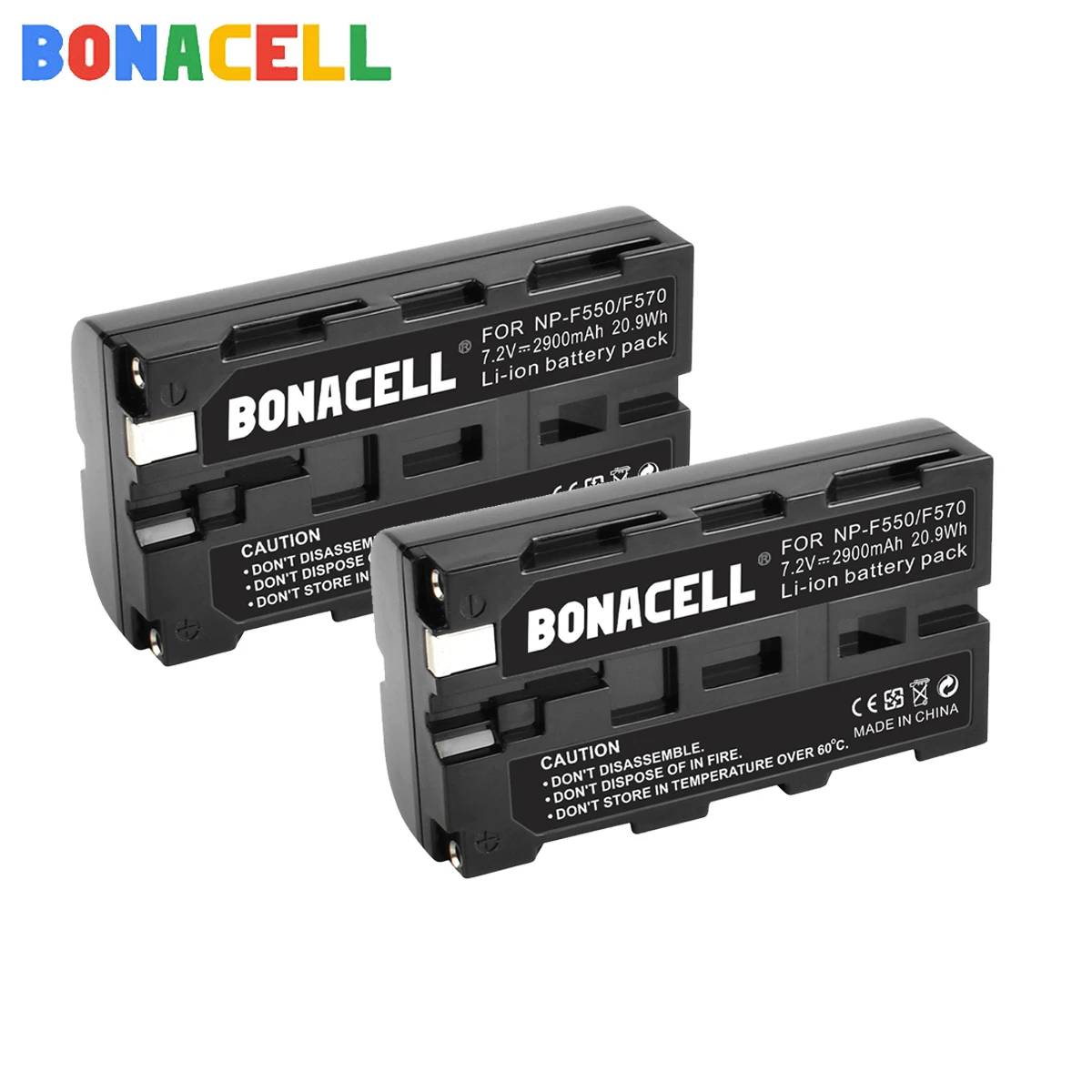 Аккумуляторная литий ионная батарея Bonacell для телефона с двумя ЖК