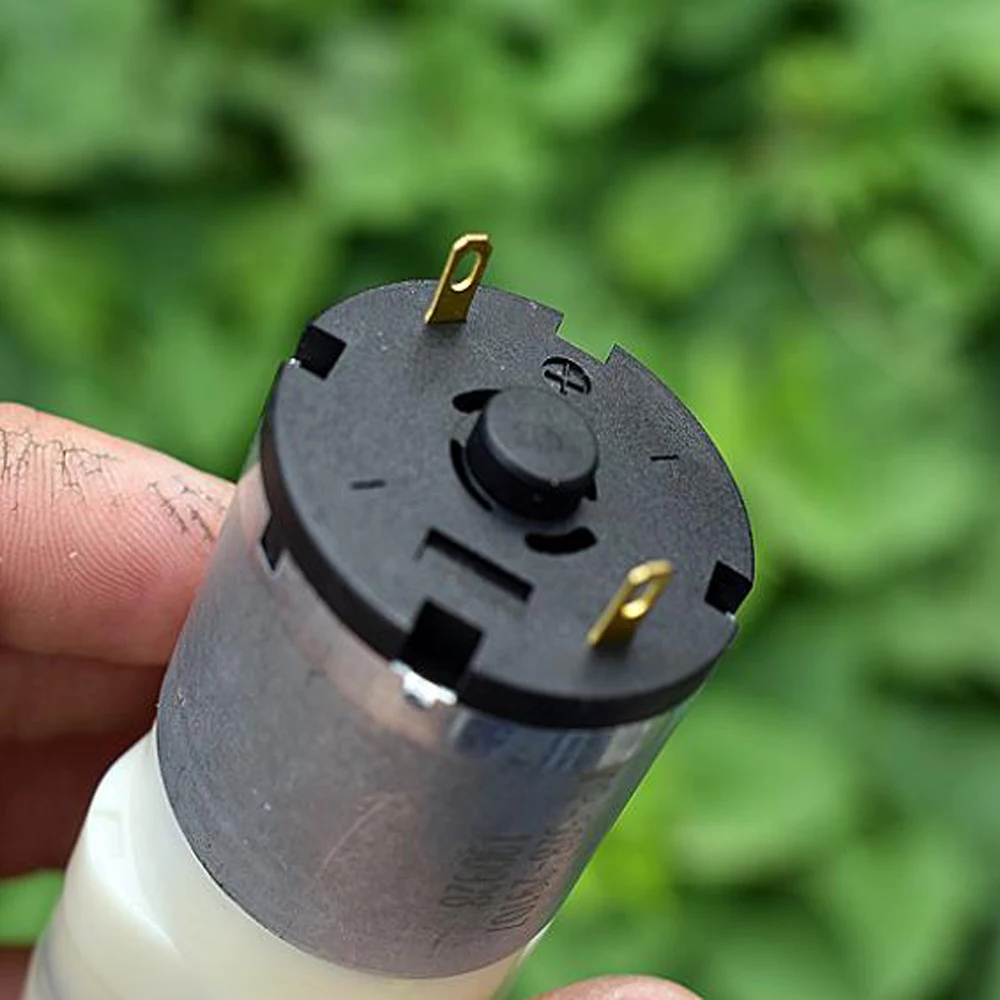 Миниатюрный Электрический воздушный насос 3-6 В постоянного тока 3 7 в маленький