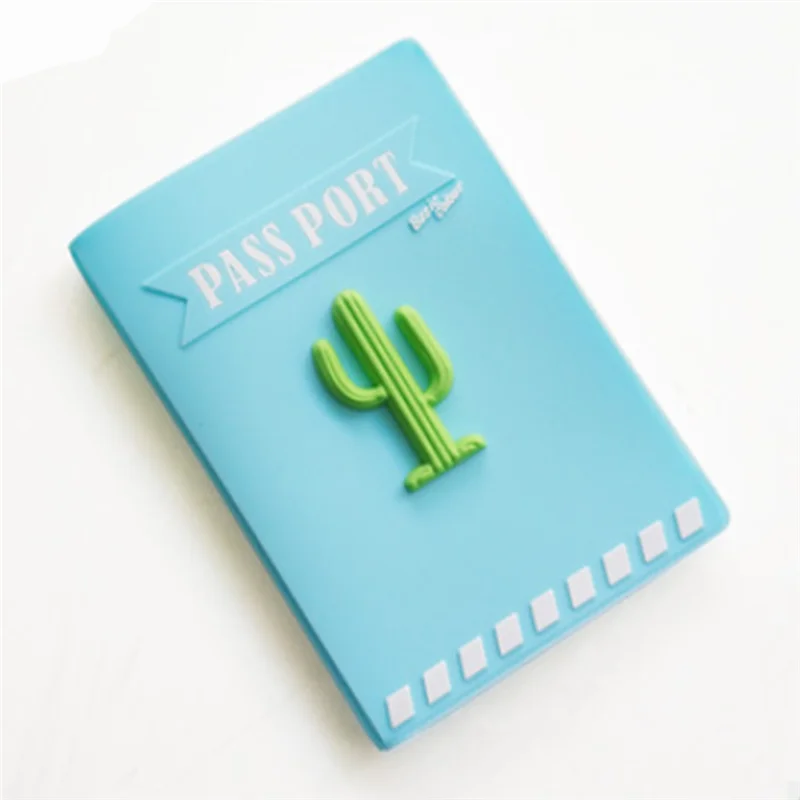 Новые обложки для паспорта мультяшный милый розовый держатель дорожные