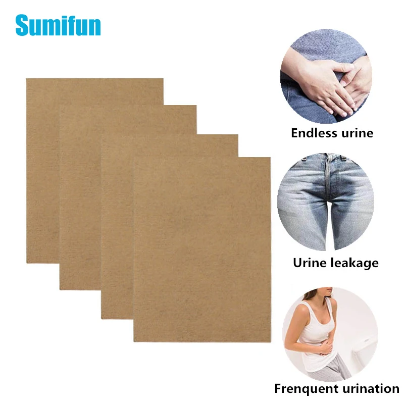 

6Pcs Women Leakage Urine Health Patch Frequent Urination Urgency Nocturia Abnormal Urination Painful Urination Incontinence