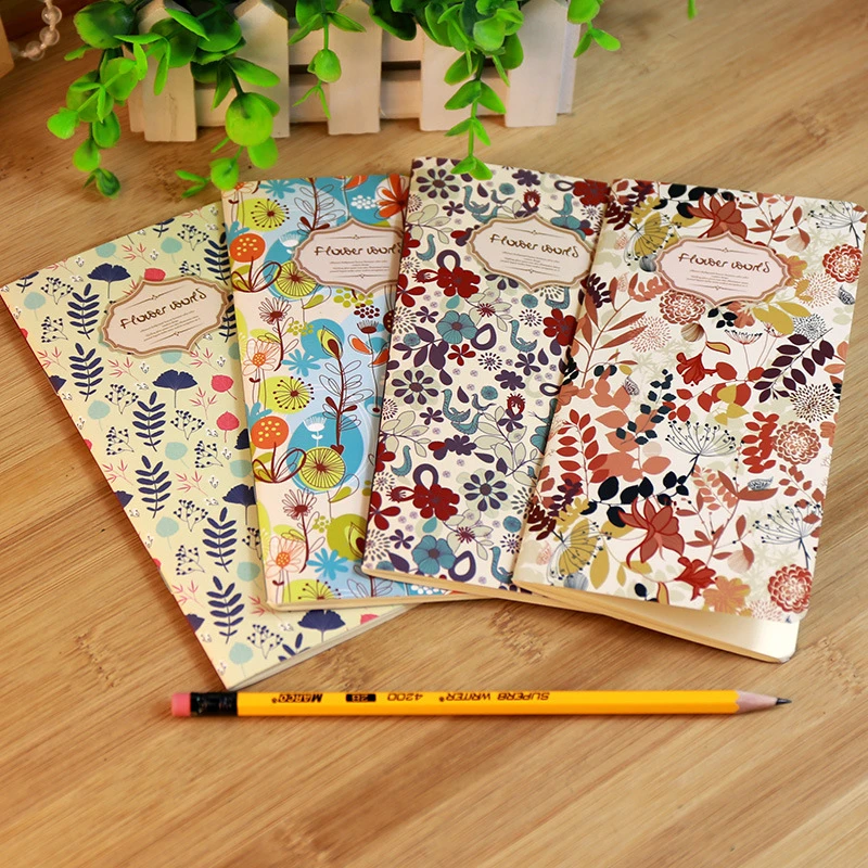 Flower World Ocean Of Colored Ink Story Carry On Book 3 Paragraph Series | Канцтовары для офиса и дома