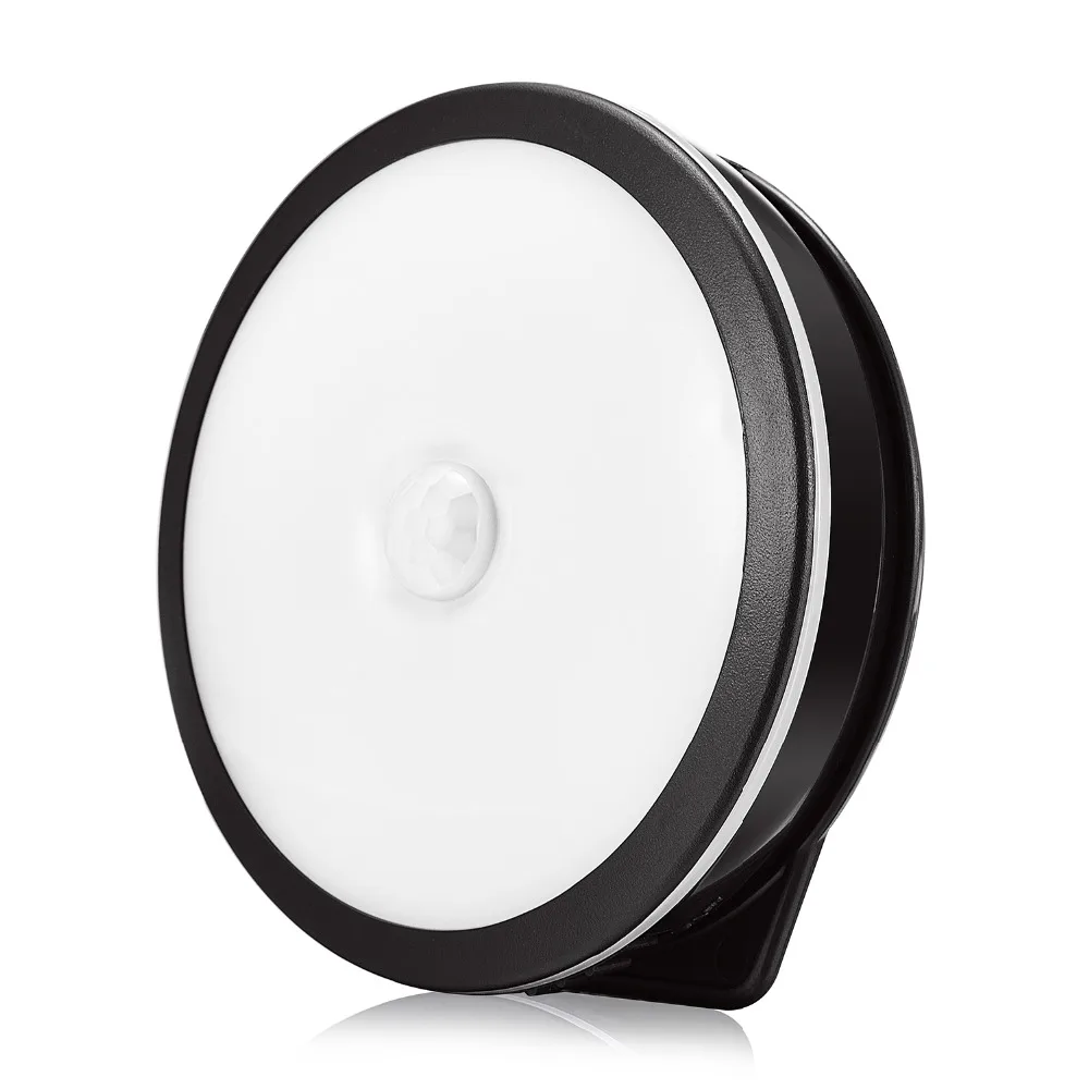 Датчик движения Espow яркий светодиодный ночник беспроводной Перезаряжаемый