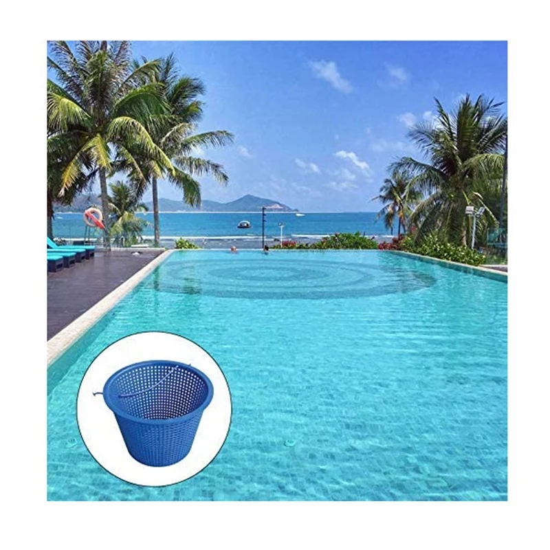 

Pool Filter Basket with Pool Skimmer Socks Swimming Pool Filter Socks for Swimming Pool Cleaning