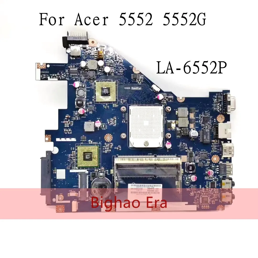 

MBR4602001 PEW96 LA-6552P NV50A fit For Acer Aspire 5552 5552G Laptop Motherboard amd cpu DDR3 100% tested working